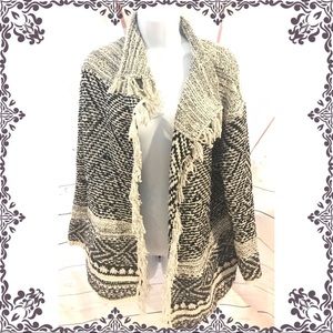 ⭐️NWT J. Jill open cardigan [1720]